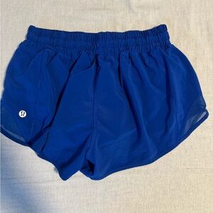 My favorite color! So flattering Lululemon Hotty hot shorts